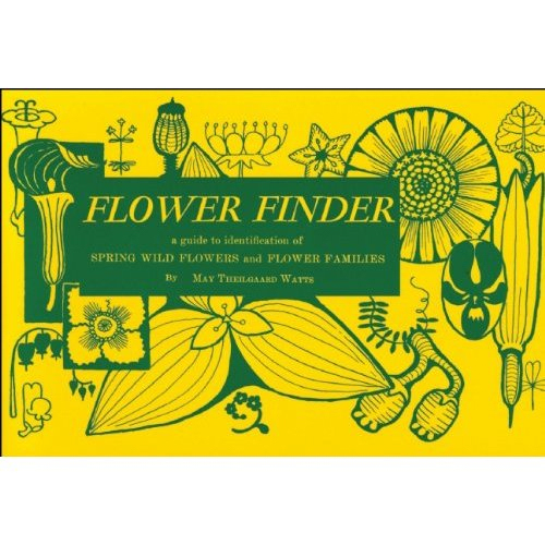 Flower Finder book