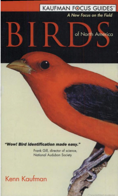 Kaufman bird book