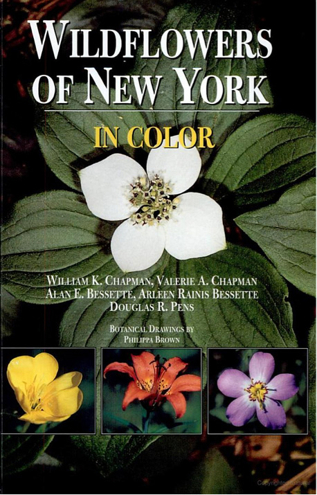 Wildflowers of New York book