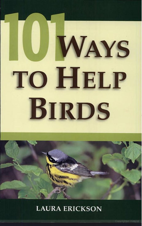 101 Ways to Help Birds book