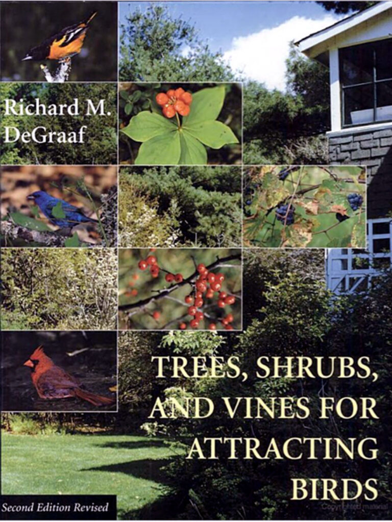 DeGraaf book on plants for birds