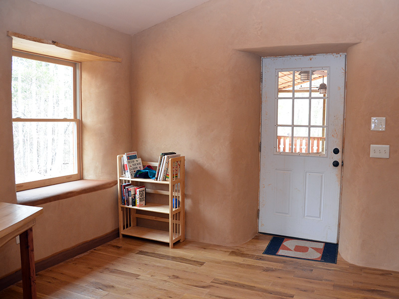 Office leading to the porch