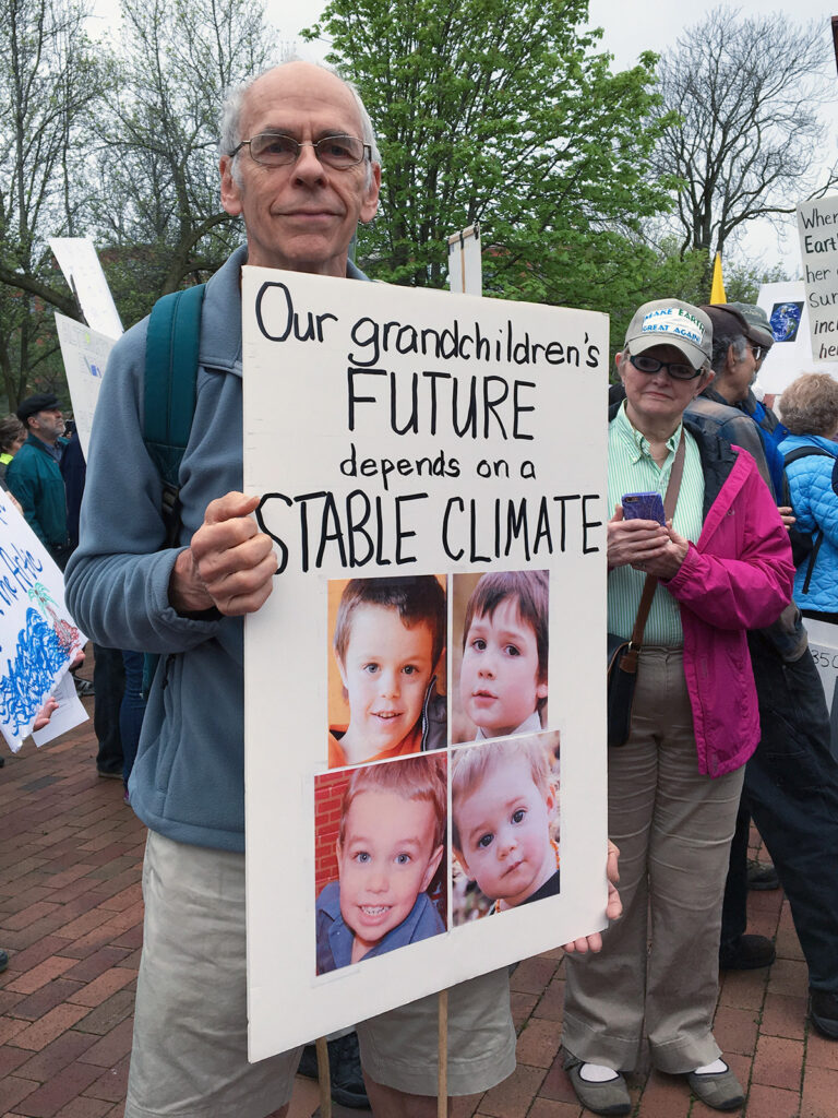 A local climate march