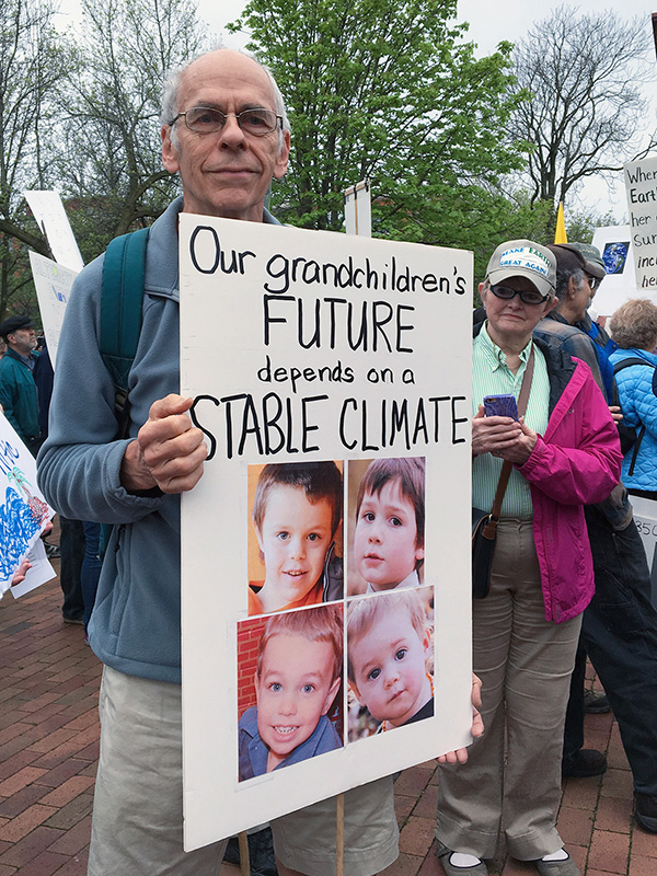 Climate march