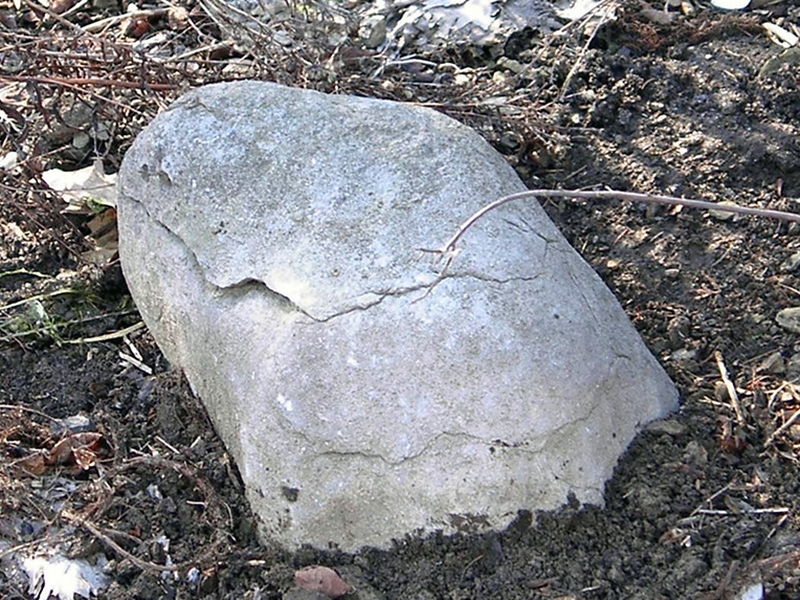 Stone after a while