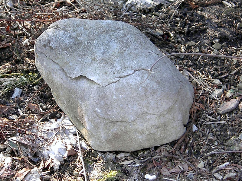Stone placement